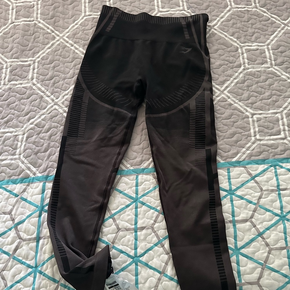 20.00 each almost brand new Gym Shark leggings . All small in size